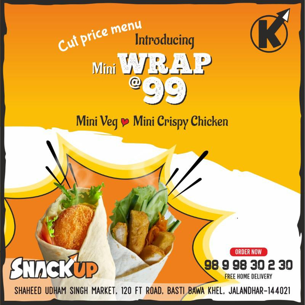 Cover photo of Snackup